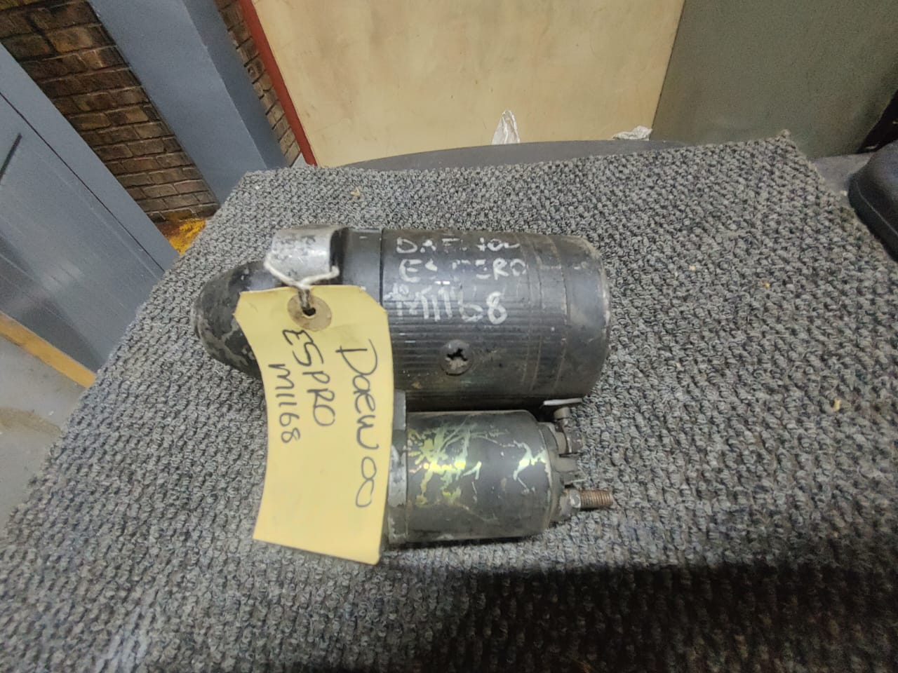 Daewoo Espero starter for sale. - Private Seller Daewoo Espero starter for sale. - Private Seller