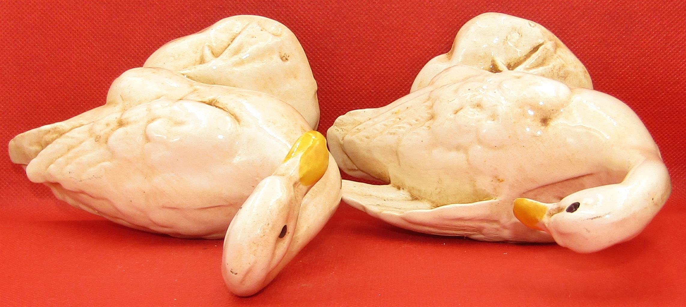 Set of Porcelain Ducks