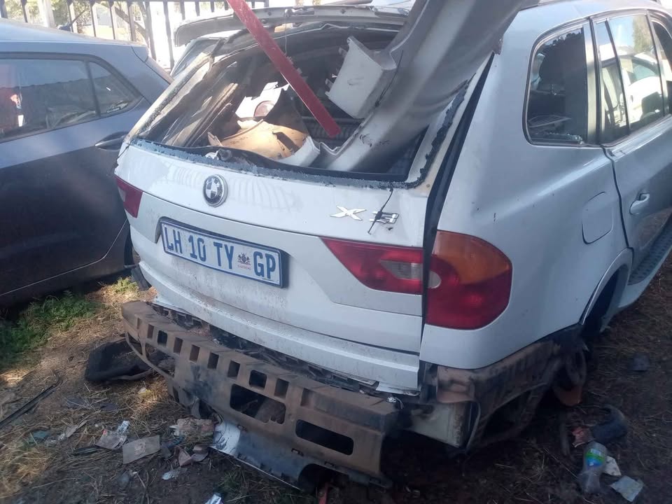 BMW X3 ENGINE & GEARBOX FOR SALE