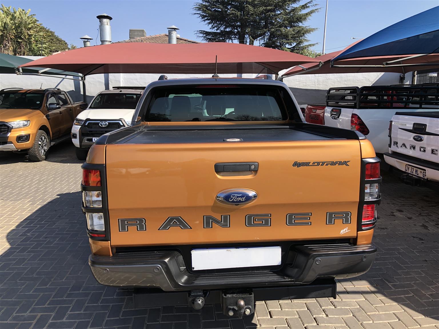 2021 Ford Ranger 2.0Bi-Turbo Double Cab Wildtrak Auto For Sale