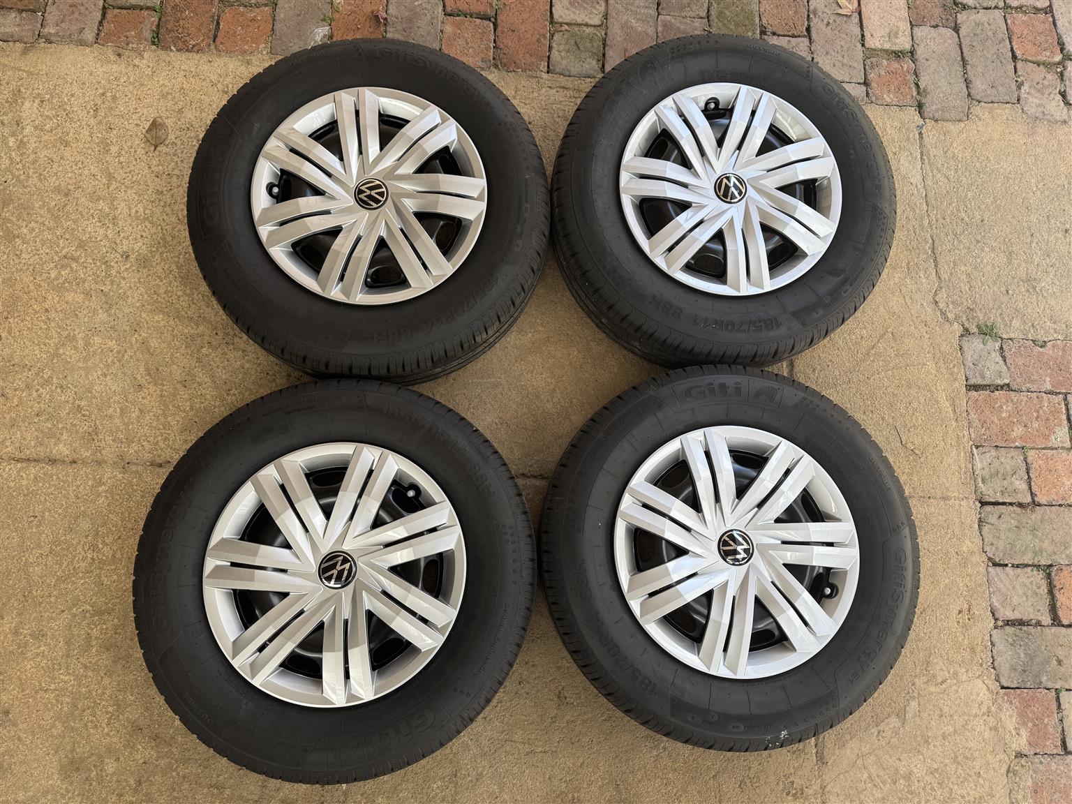 New OEM VW rims and tyres - Private Seller New OEM VW rims and tyres - Private Seller