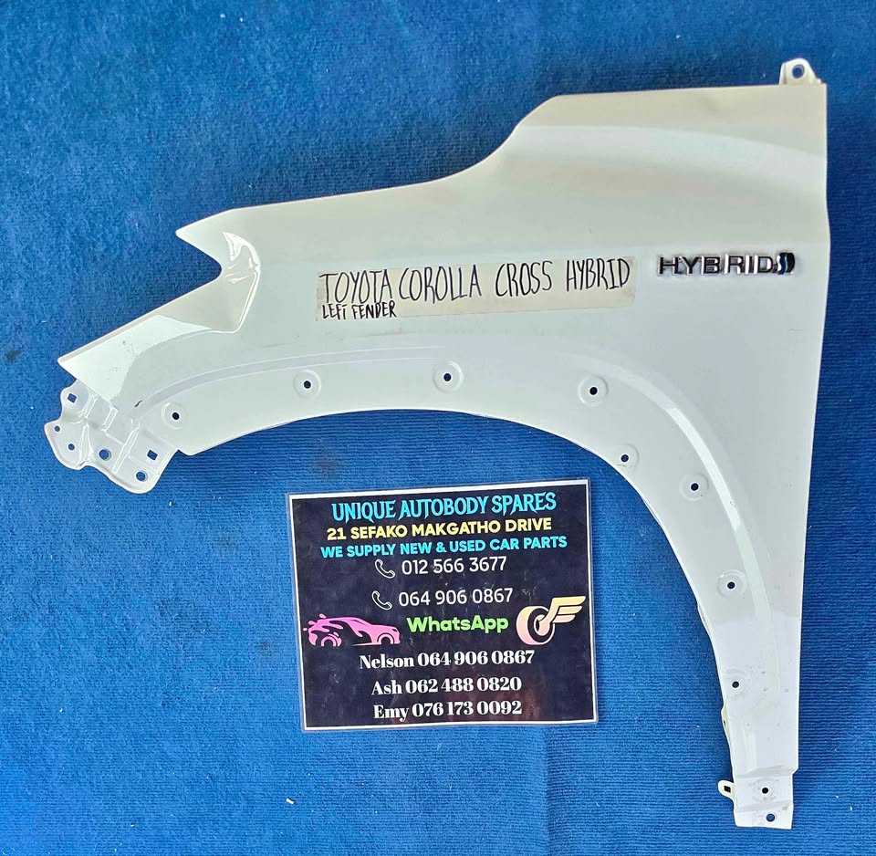 Toyota Corolla Cross Hybrid Left Fender