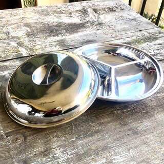 Vintage, art Deco silver plated entree dish - Walker & Hall dated 1938