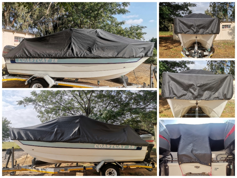 COASTCAT 18FT OFFSHORE WITH TWIN 90HP MARINER MOTORS - VERY CLEAN PACKAGE