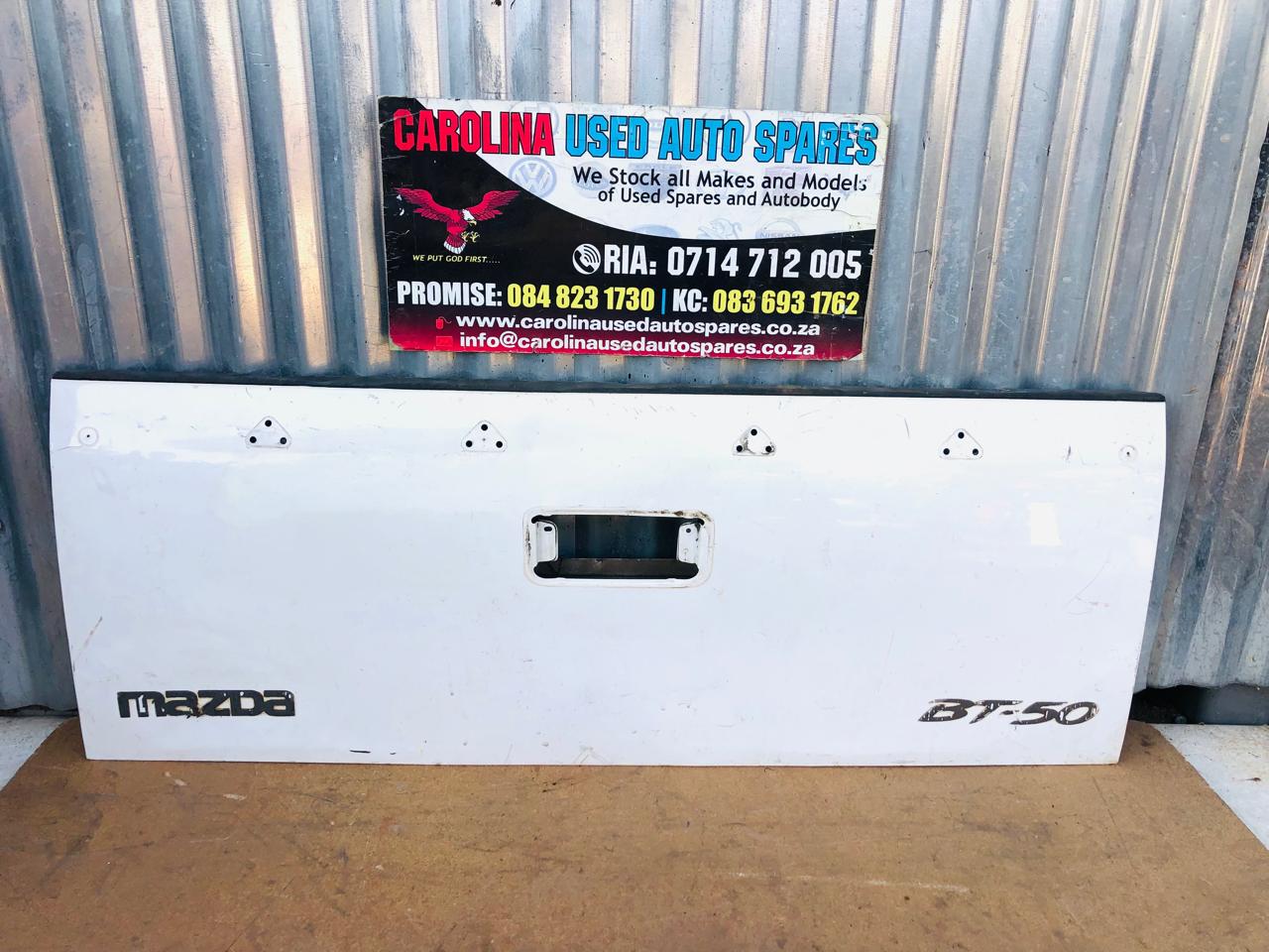 Mazda BT50 and ford Montana tailgate - Private Seller Mazda BT50 and ford Montana tailgate - Private Seller