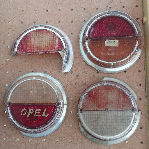 Opel, used tail lights - Private Seller Opel, used tail lights - Private Seller