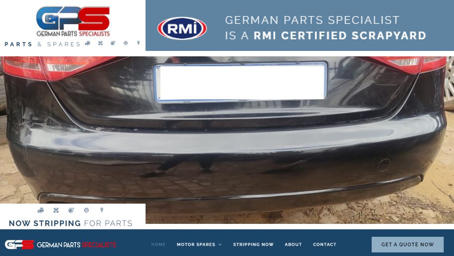 Audi A4 2010 used rear bumper (Black) for sale - Private Seller Audi A4 2010 used rear bumper (Black) for sale - Private Seller