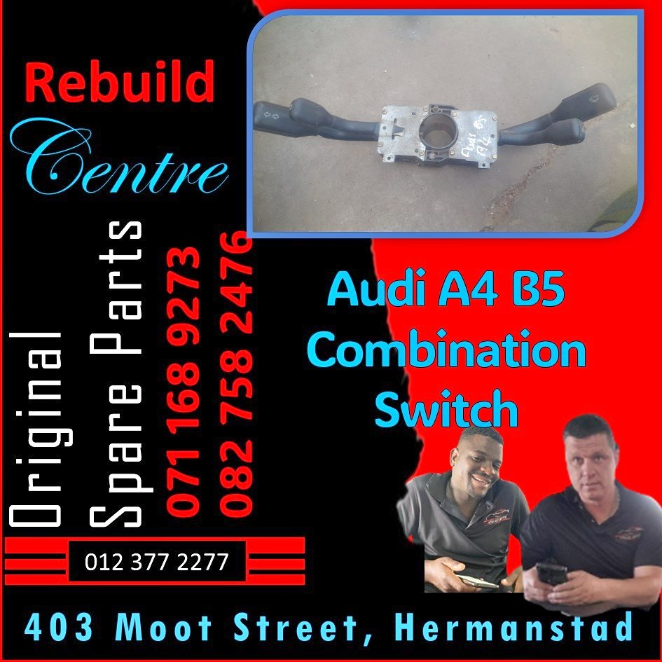 Audi A4 combination switch for sale - Private Seller