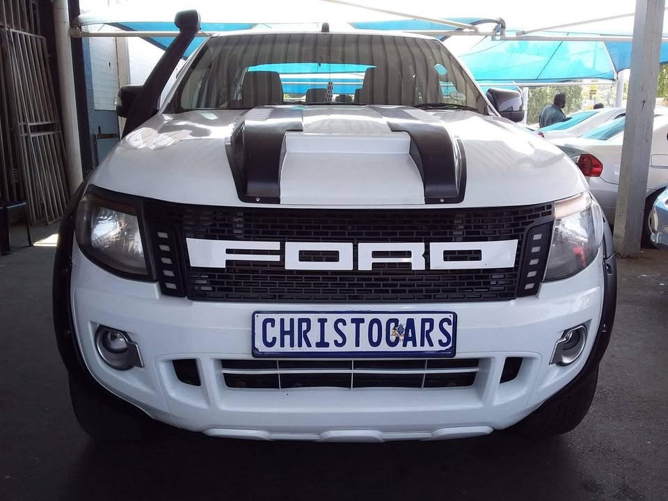 2012 Ford Ranger XLT double cab 2012