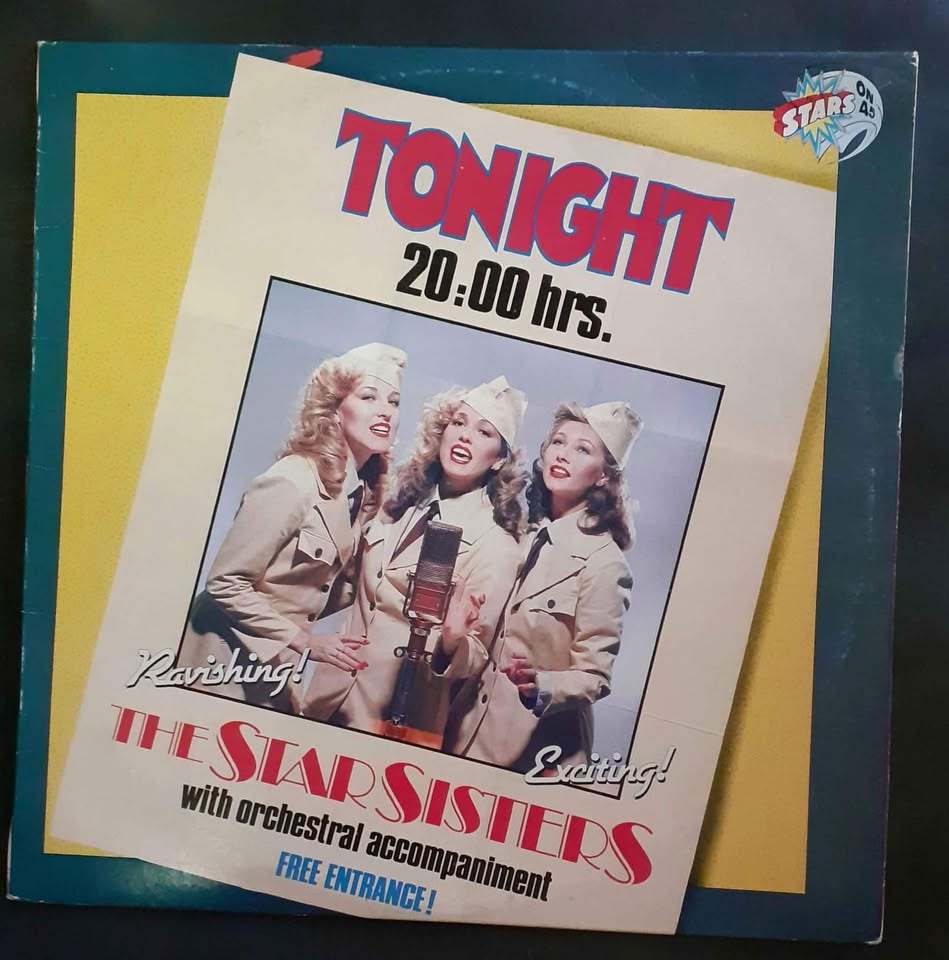 Stars On 45, The Star Sisters – Tonight 20.00 Hrs. LP Record Stars On 45, The Star Sisters – Tonight 20.00 Hrs. LP Record