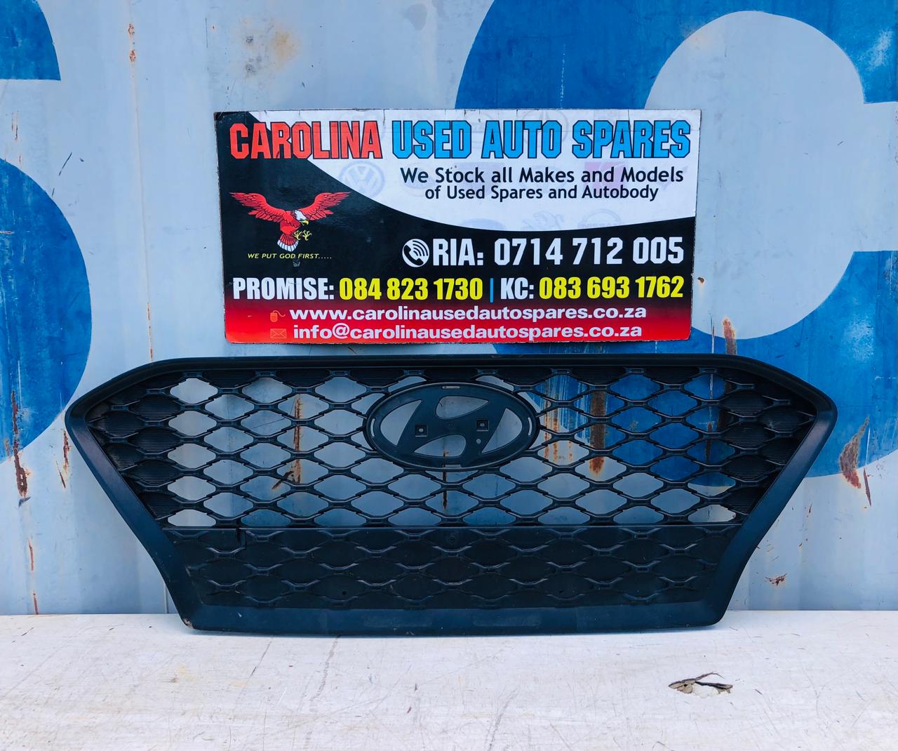 Hyundai Kona radiator grill (no badge)(2018-2021) - Private Seller Hyundai Kona radiator grill (no badge)(2018-2021) - Private Seller