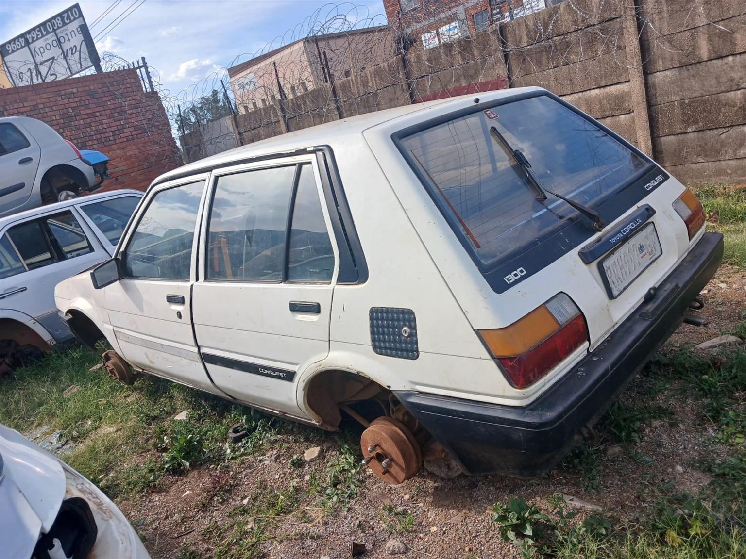 TOYOTA CONQUEST FOR STRIPPING
