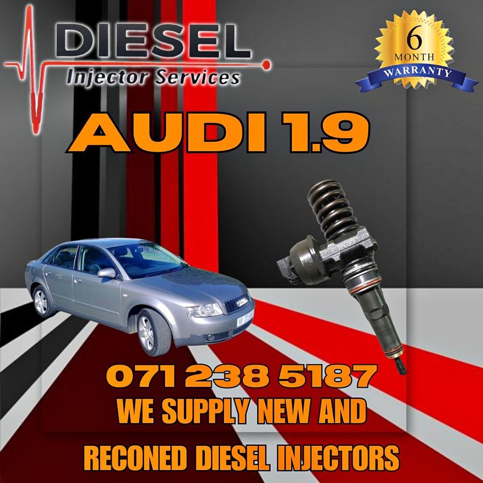 AUDI 1.9 DIESEL INJECTORS FOR SALE OR RECON - Private Seller