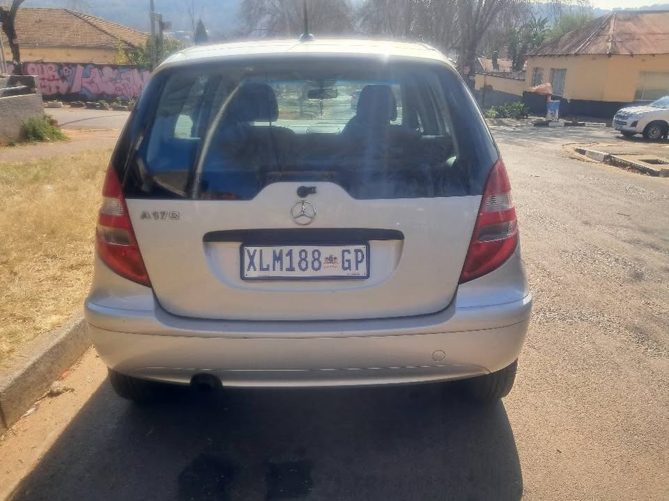 Mercedes Benz A170 2008
