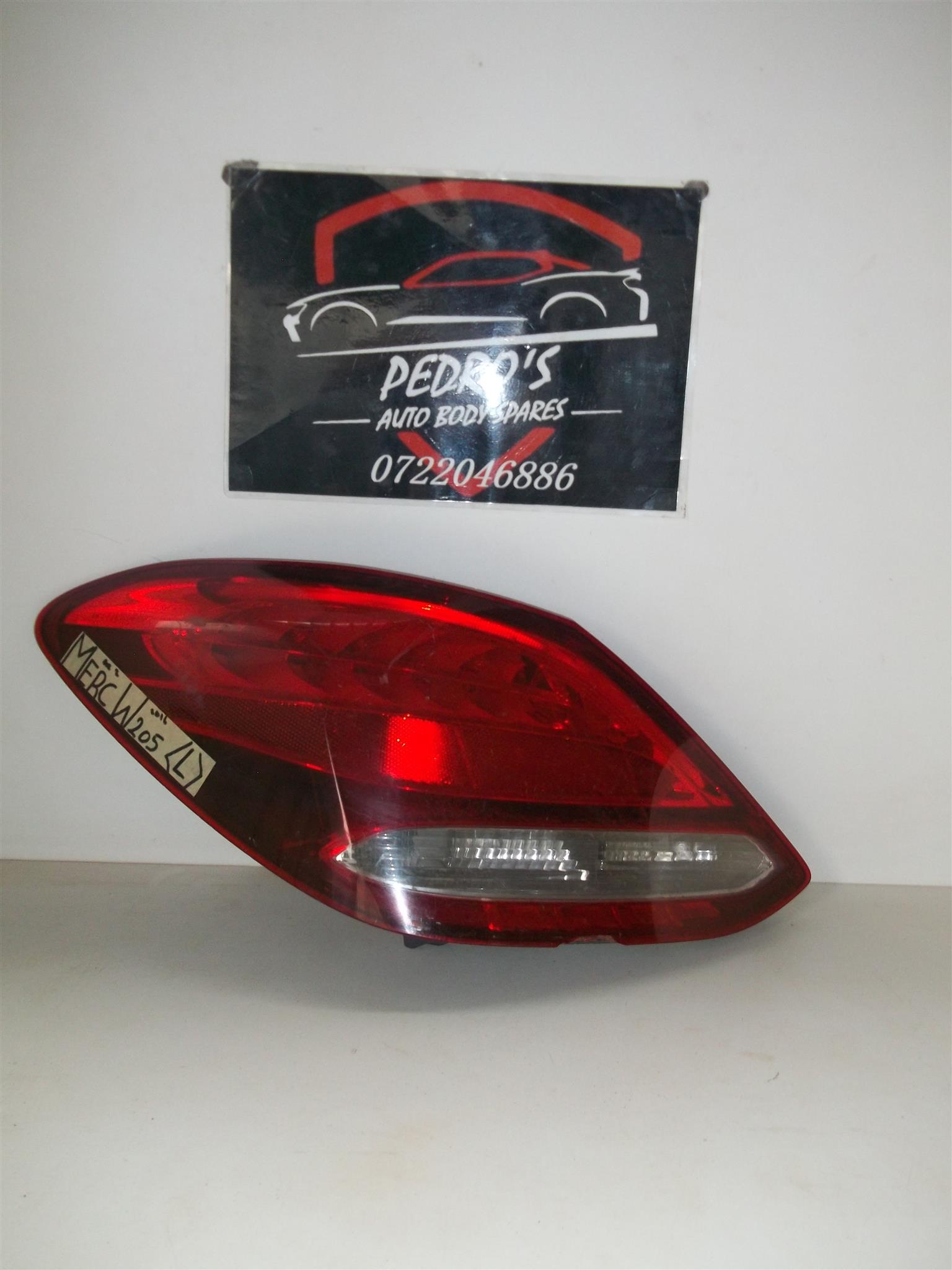 Mercedes W205 (2016) tail light (Left) - Private Seller Mercedes W205 (2016) tail light (Left) - Private Seller