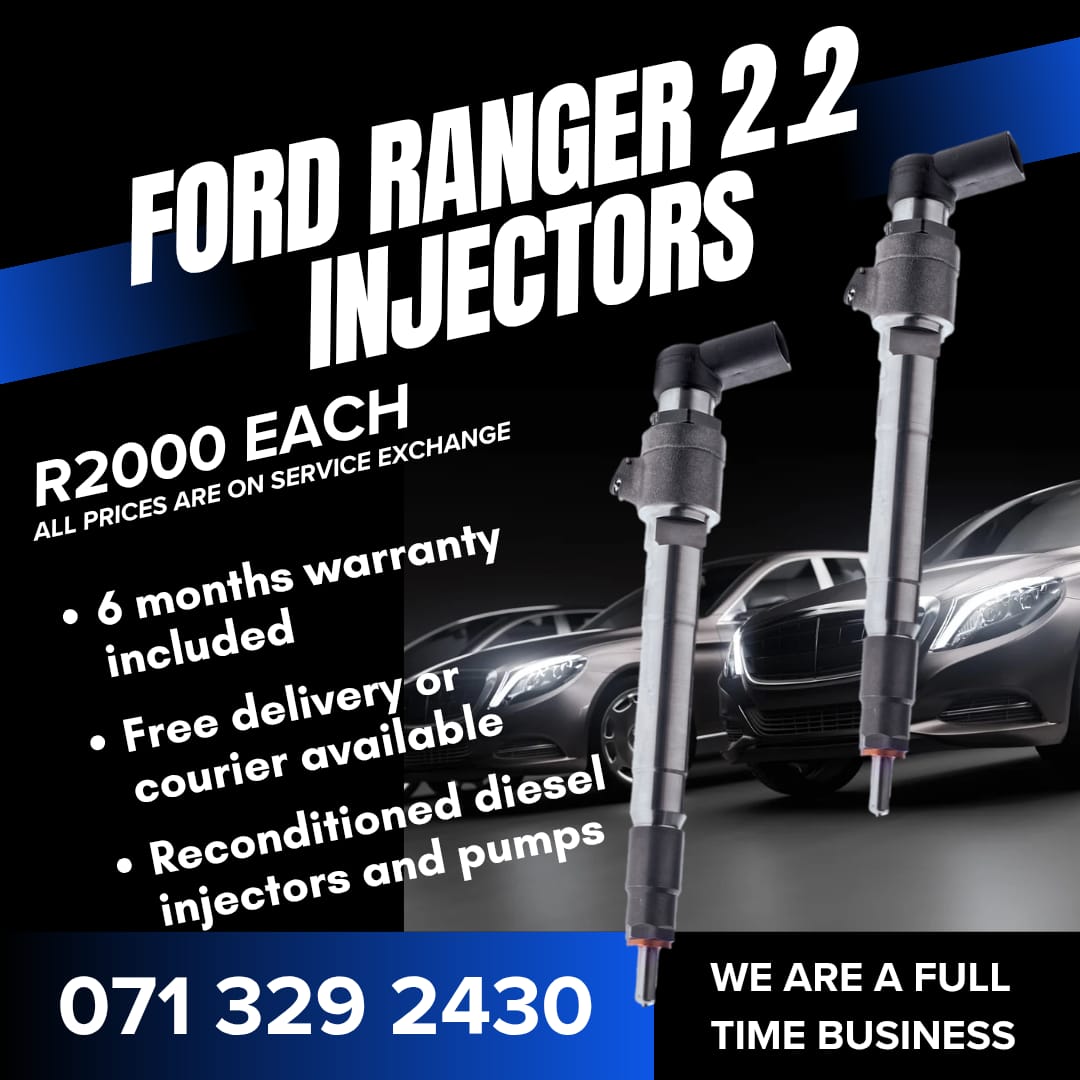 FORD RANGER 2.2 INJECTORS FOR SALE WITH WARRANTY - Private Seller FORD RANGER 2.2 INJECTORS FOR SALE WITH WARRANTY - Private Seller