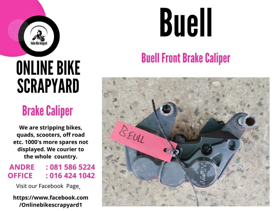 Buell front brake caliper - Private Seller Buell front brake caliper - Private Seller