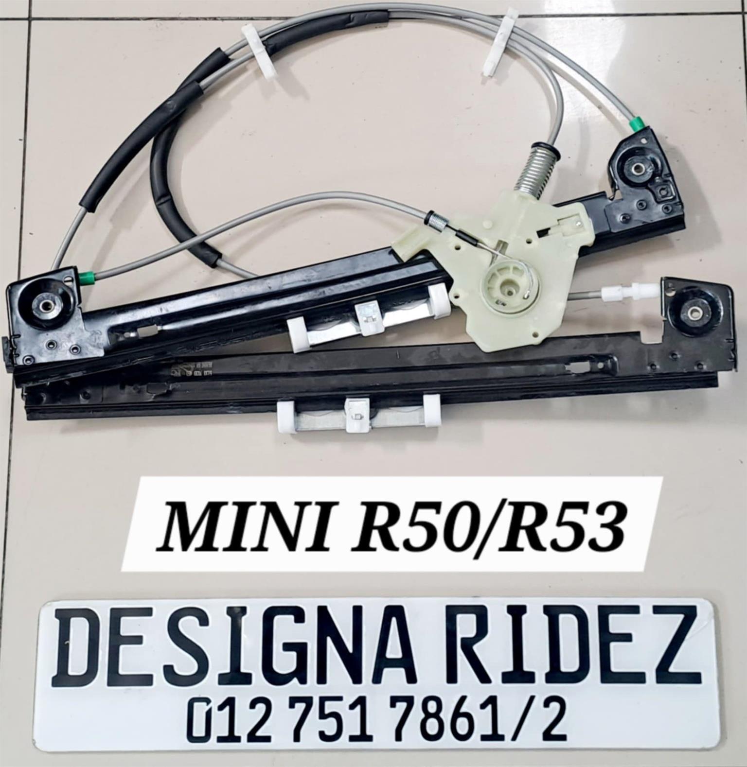 MINI COOPER R50/R53 WINDOW MECHANISMS NEW AVAILABLE - Private Seller