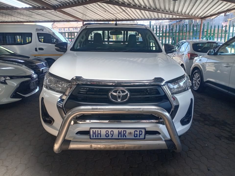 Used 2017 Toyota Hilux 2.4GD (aircon) - Omega EL Auto