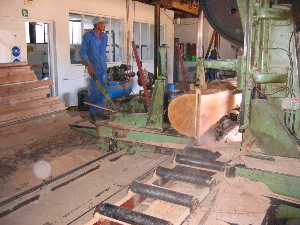 Breakdown Bandsaw \u0026 Carriage, STENNER 