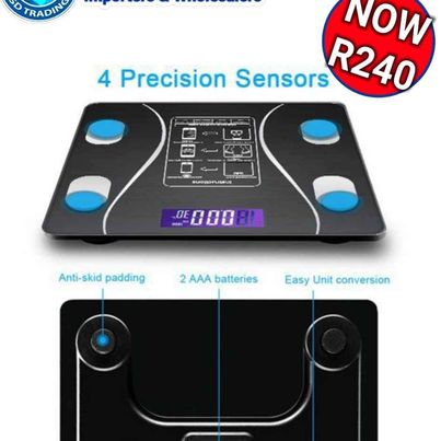 Smart BMI Bluetooth Bathroom Scale