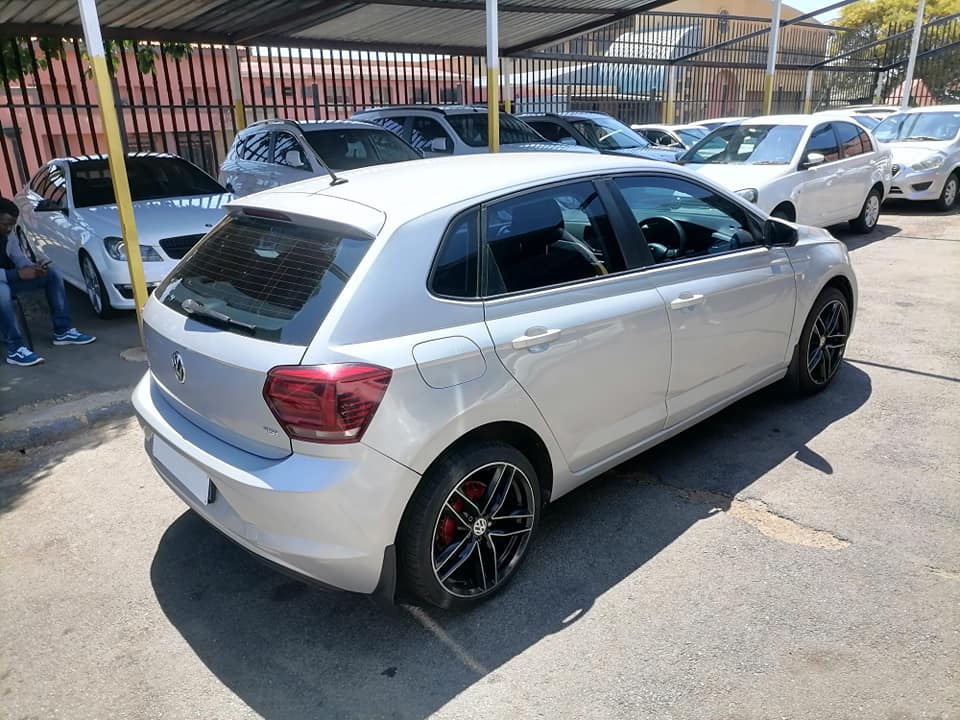 2018 Volkswagen polo 8 1.0 TSI Spare key