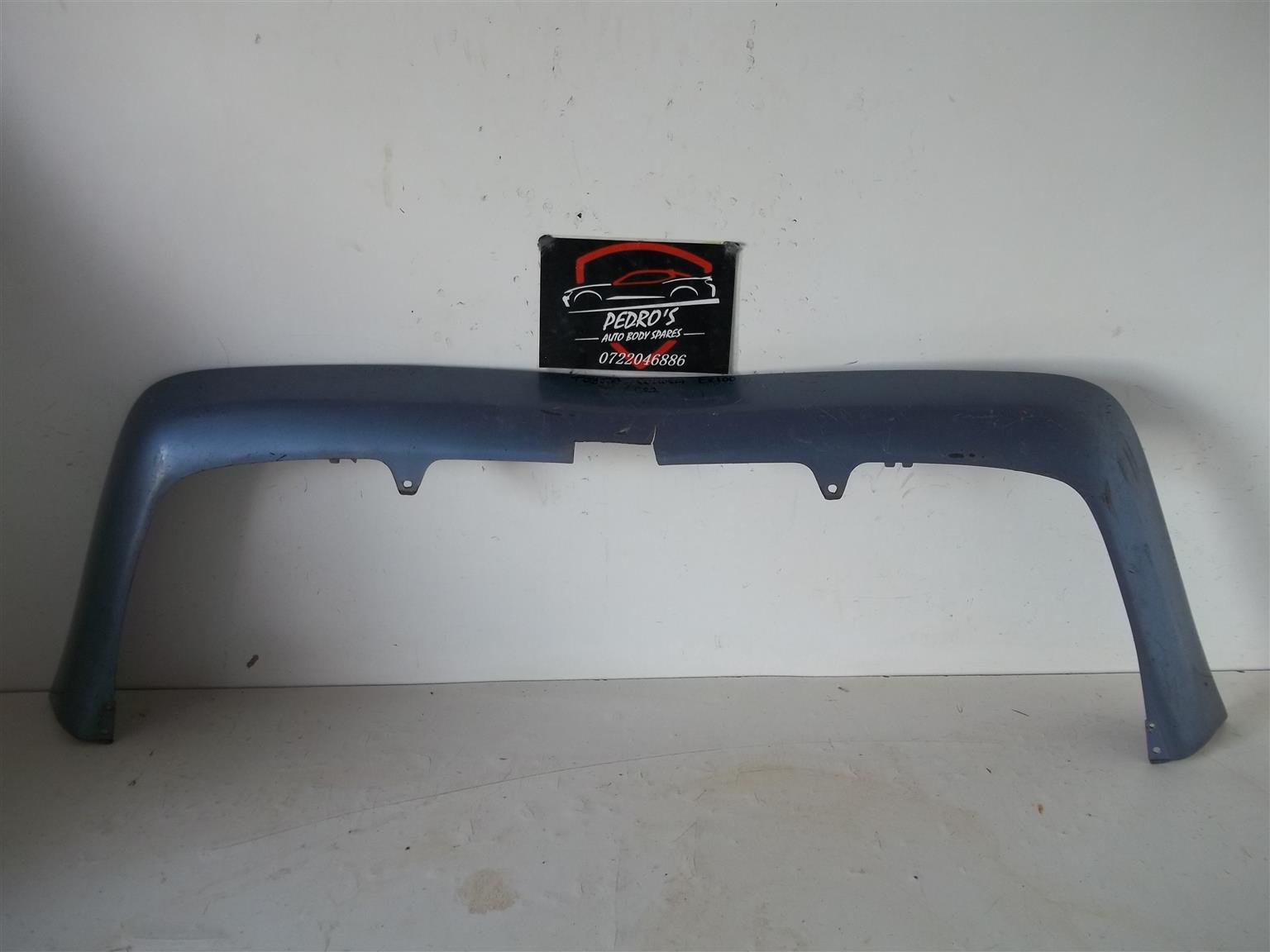 Toyota Corolla rear bumper - Private Seller Toyota Corolla rear bumper - Private Seller
