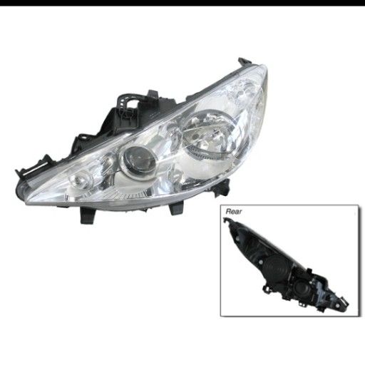 Headlights for Peugeot 207 on special now - Private Seller