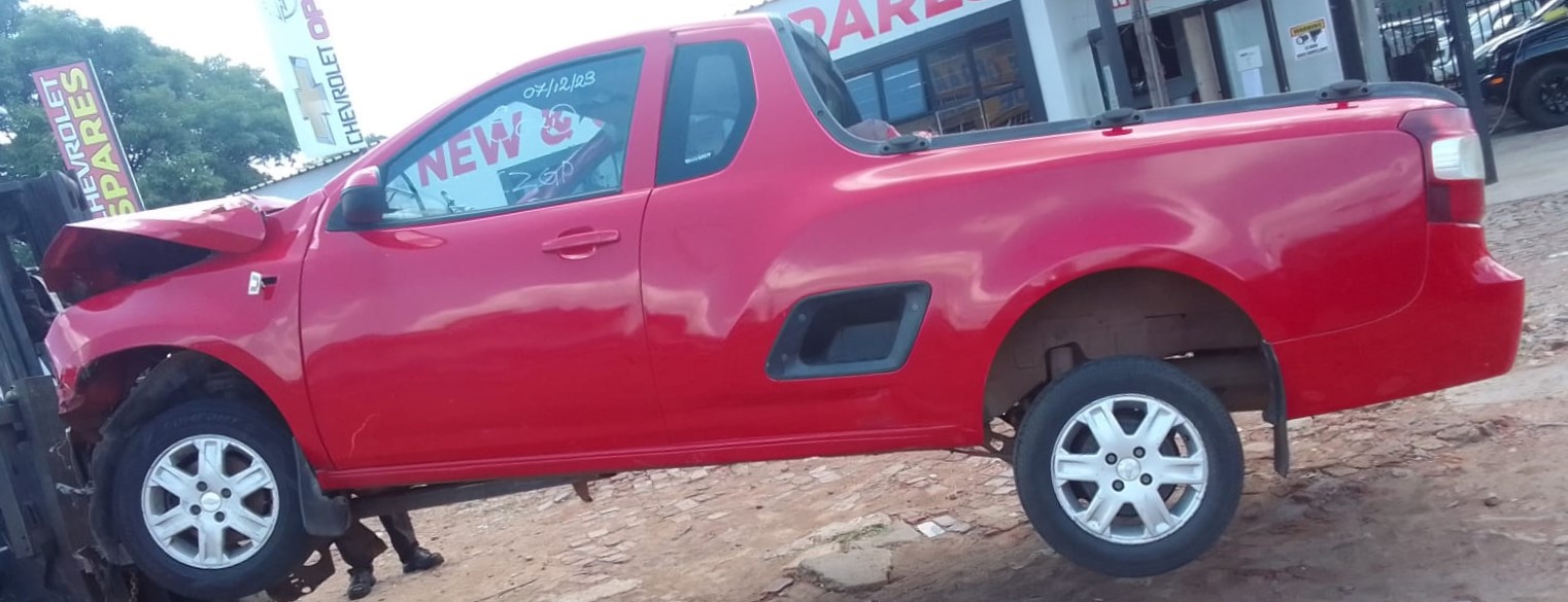 Latest Arrival!! Chev Utility 2012 Stripping for Spare Parts