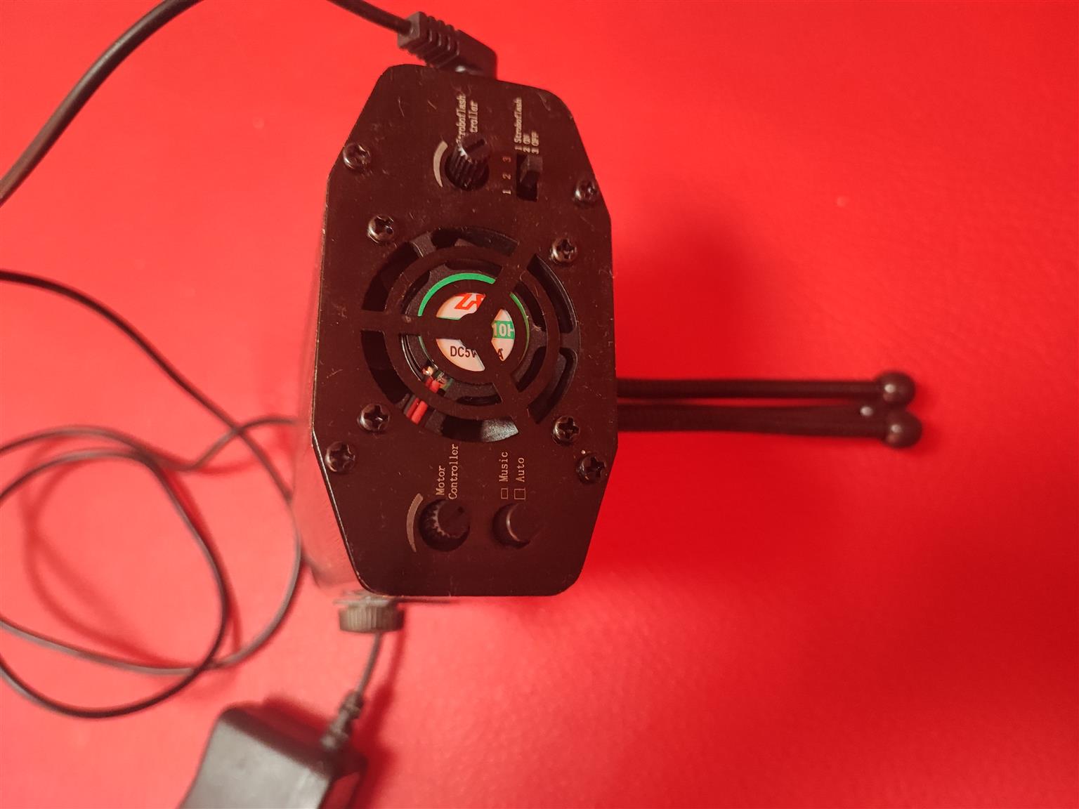 Laser stage light