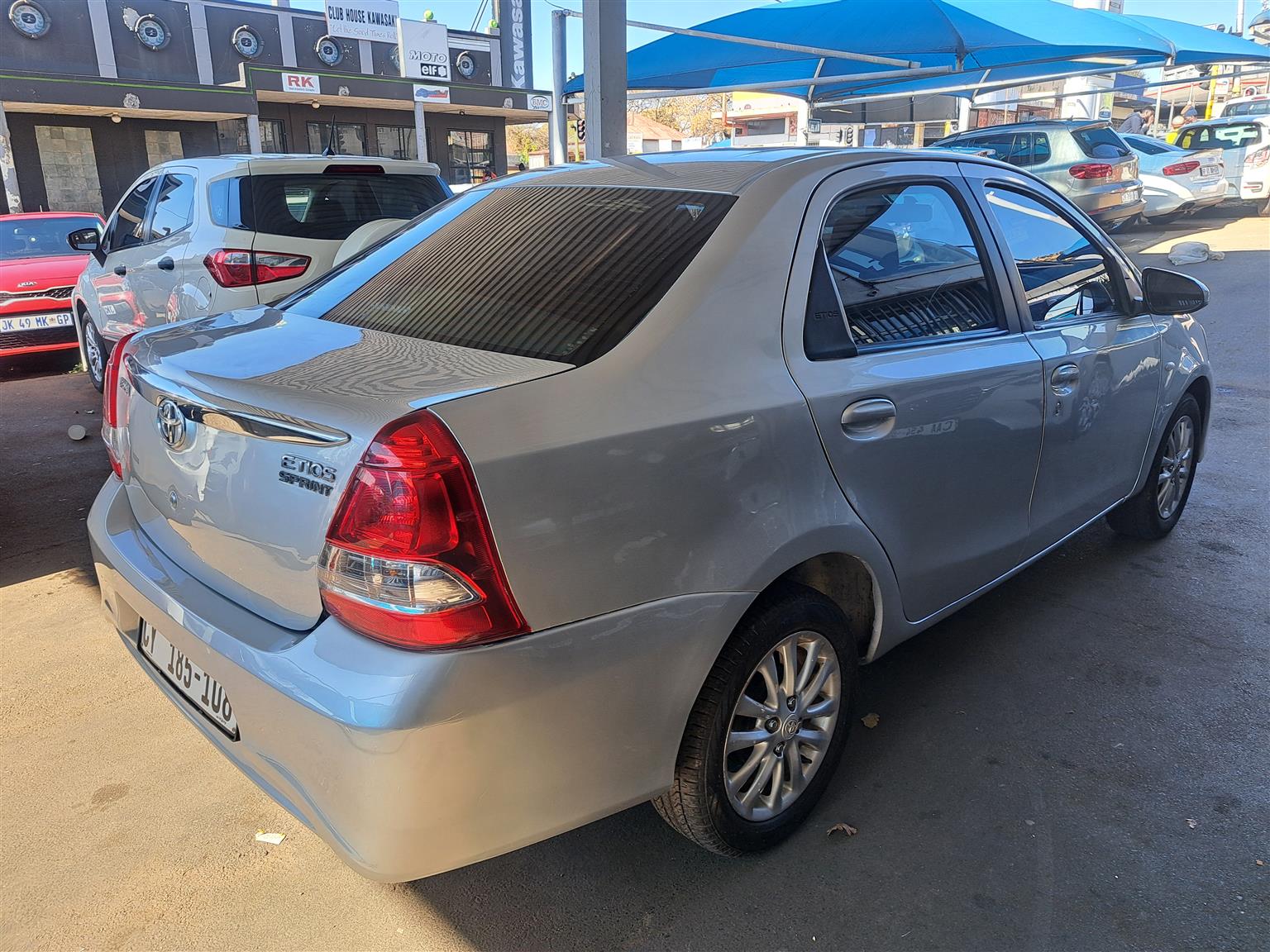 Pre-Owned ETIOS