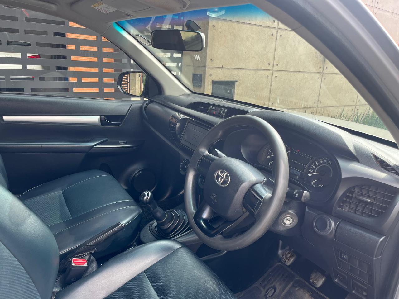 2021 Toyota Hilux 2.4GD - Drives - Very Clean
