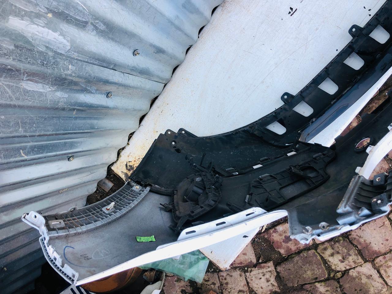 Kia Seltos front bumper with lower spoiler - Private Seller Kia Seltos front bumper with lower spoiler - Private Seller