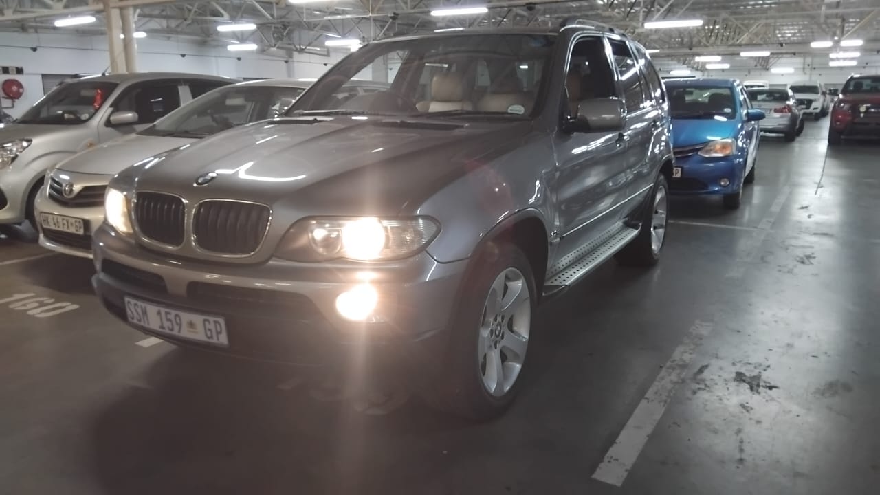 2005 Bmw X5 3.0 Diesel Automatic