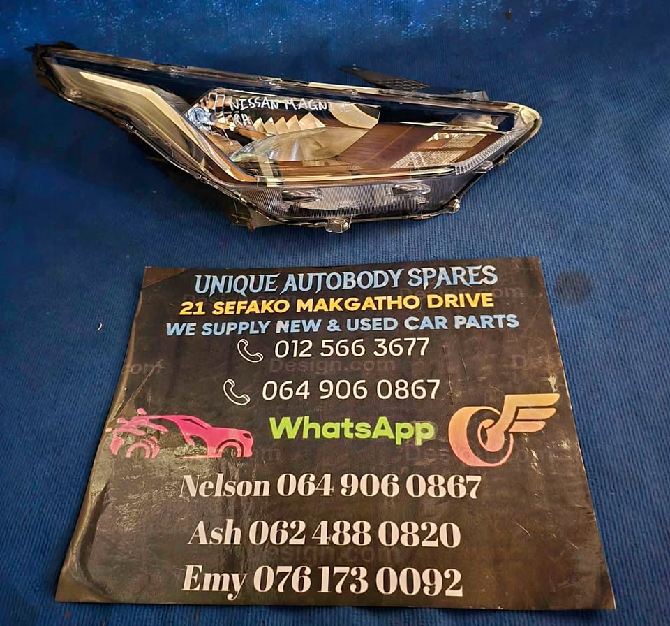 Nissan Magnite Right Headlight Nissan Magnite Right Headlight