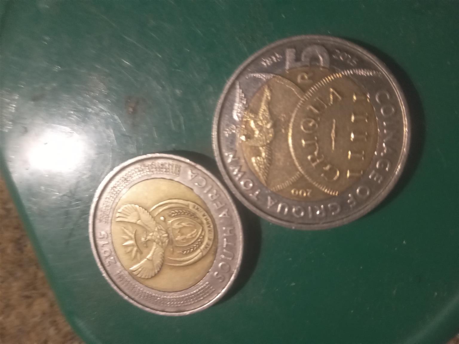 Mandela 90 year coins