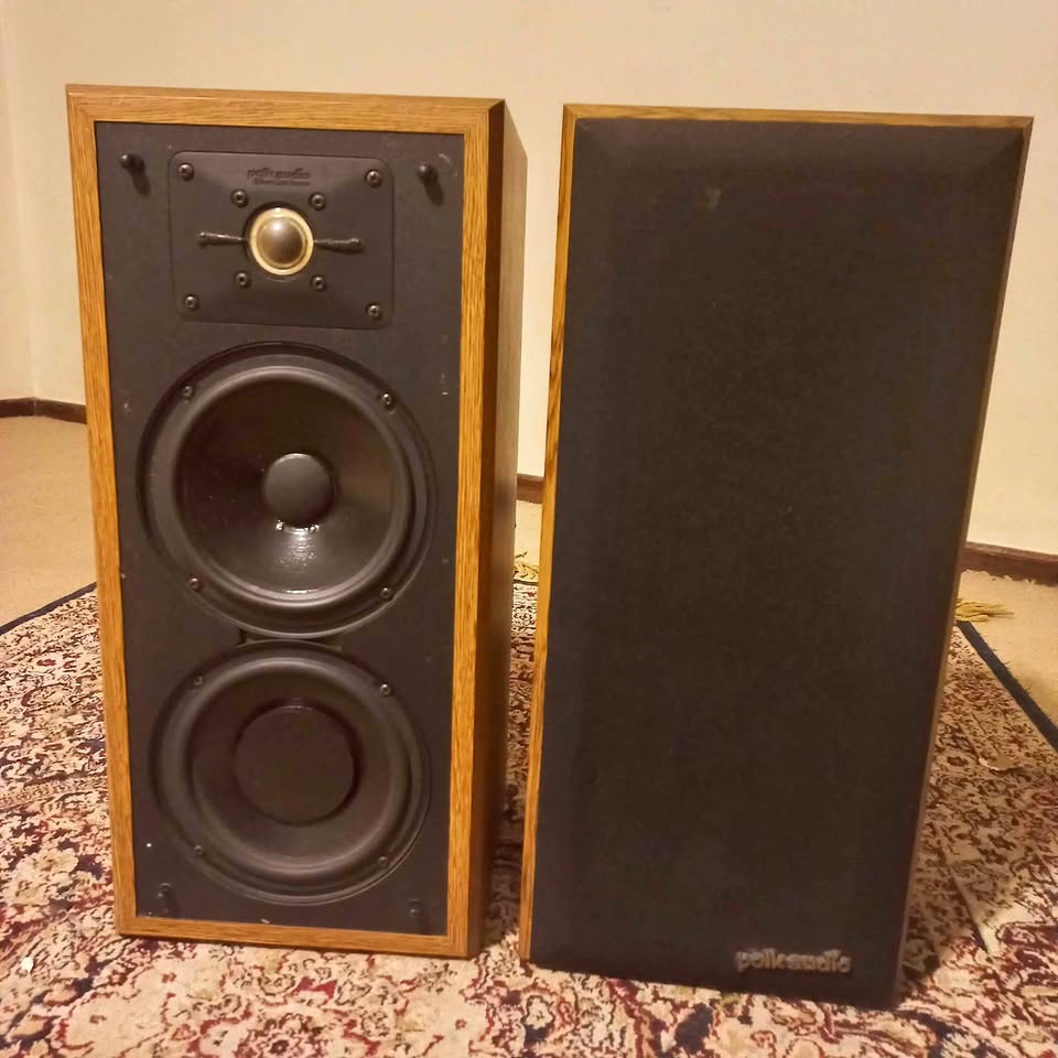 Vintage Polk Audio 5jr Monitor series