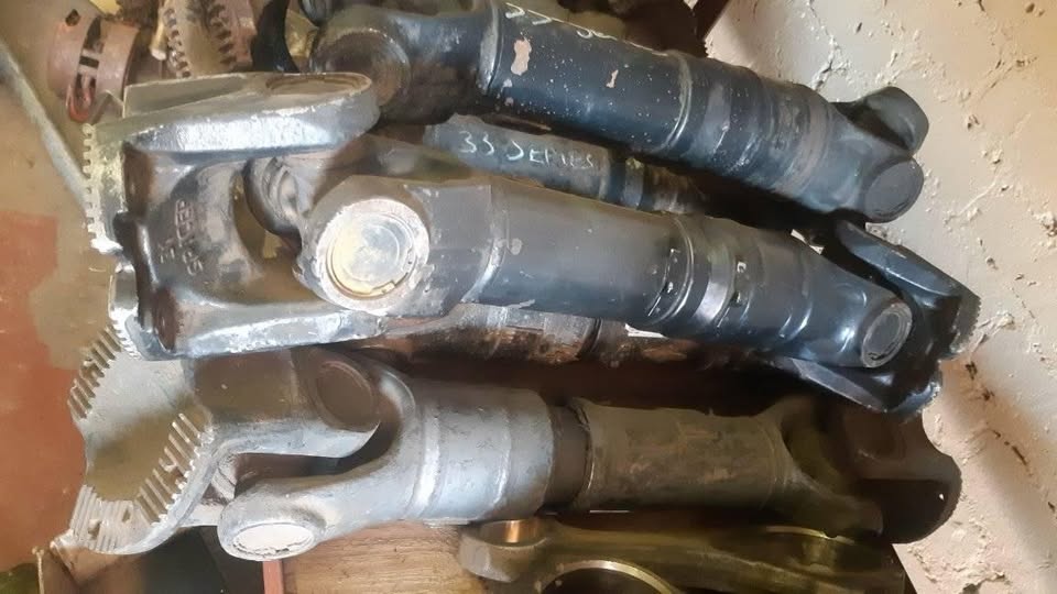 MAN tgs/tga/tgx truck propshafts&gearboxes available