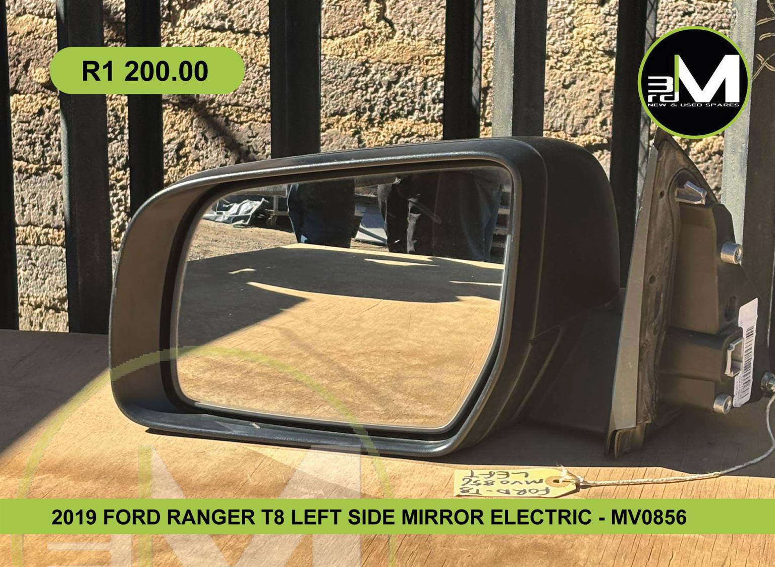 2019 FORD RANGER T8 LEFT SIDE MIRROR ELECTRIC - MV0856 - Private Seller