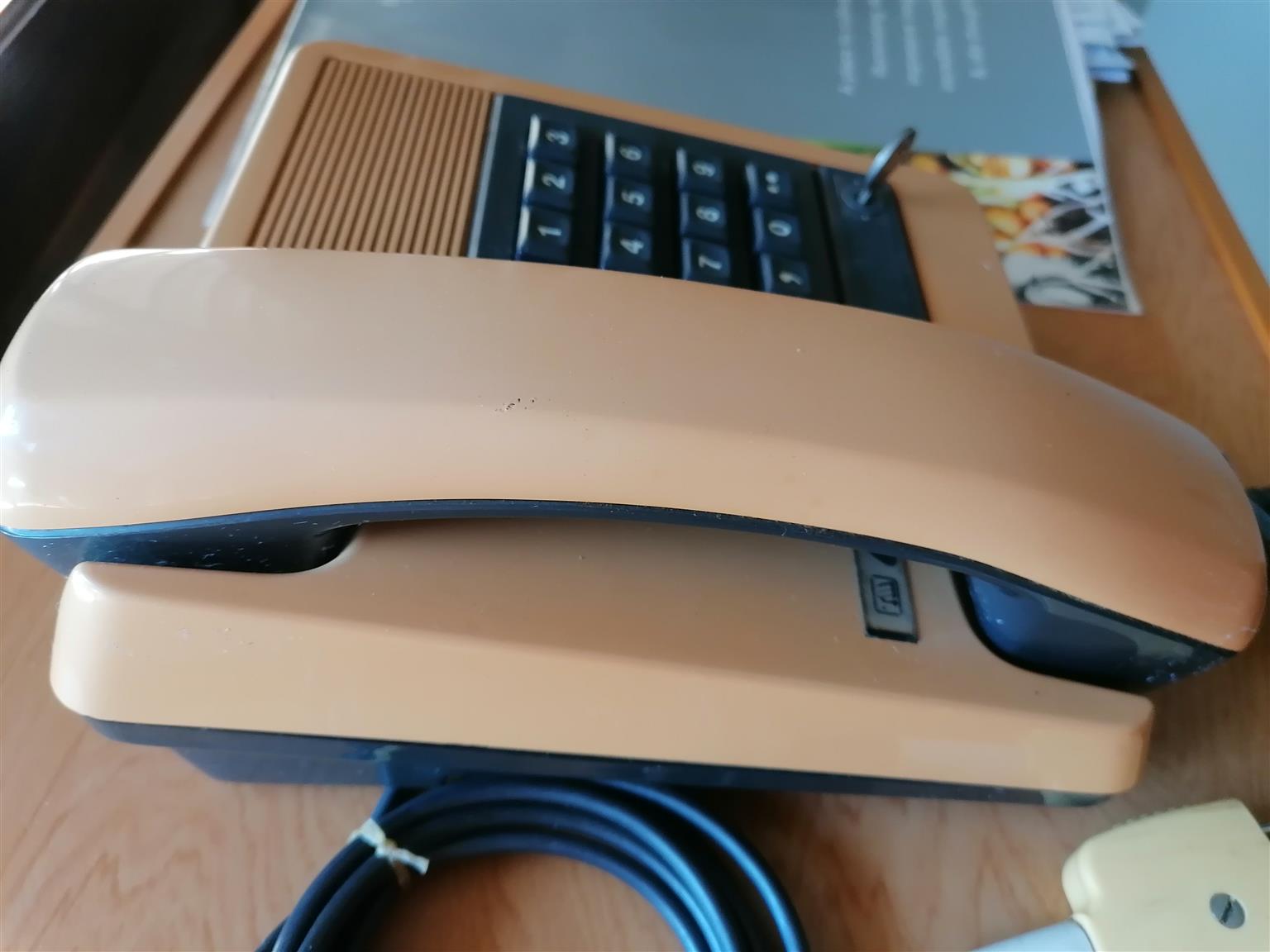 Push-button telephone from around 1970