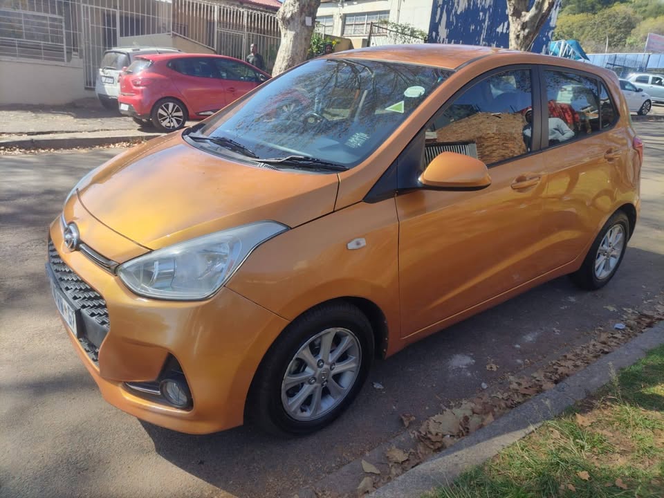 2015 Hyundai i10 Grand 1.2