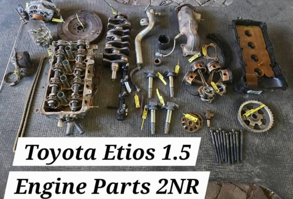 Toyota Etios 1.5 (2NR) Engine parts - Private Seller Toyota Etios 1.5 (2NR) Engine parts - Private Seller