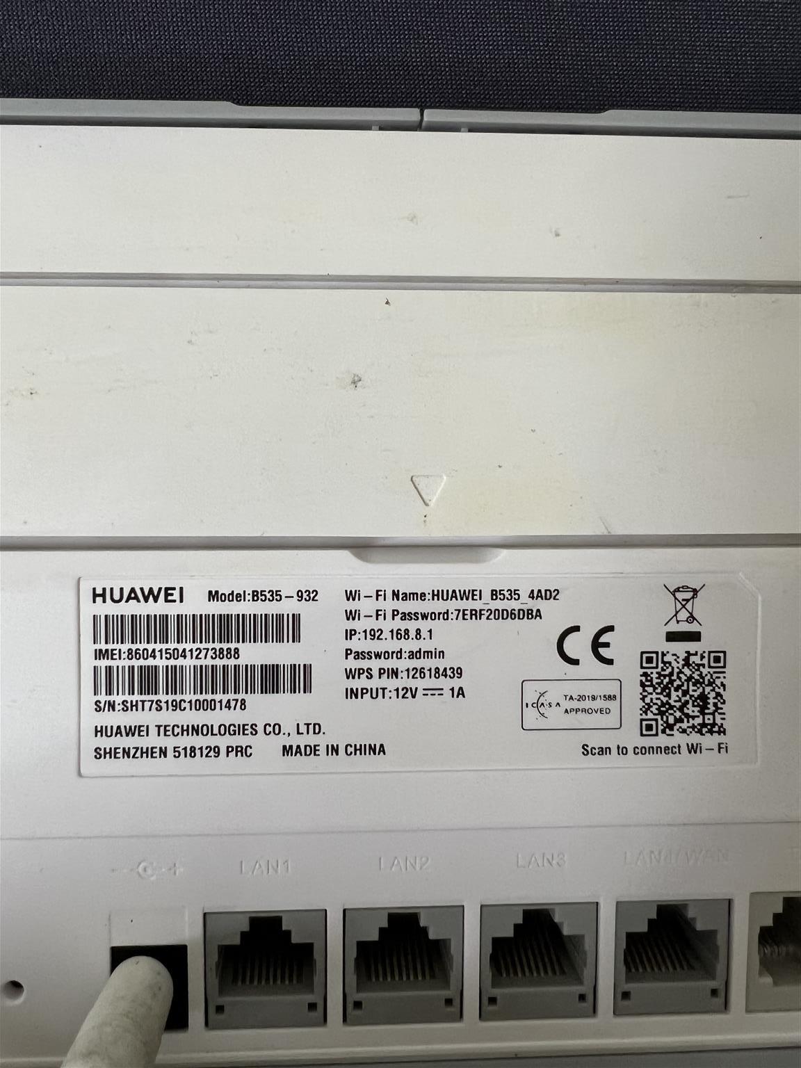 Router Huawei B535-932 - B033065670-1