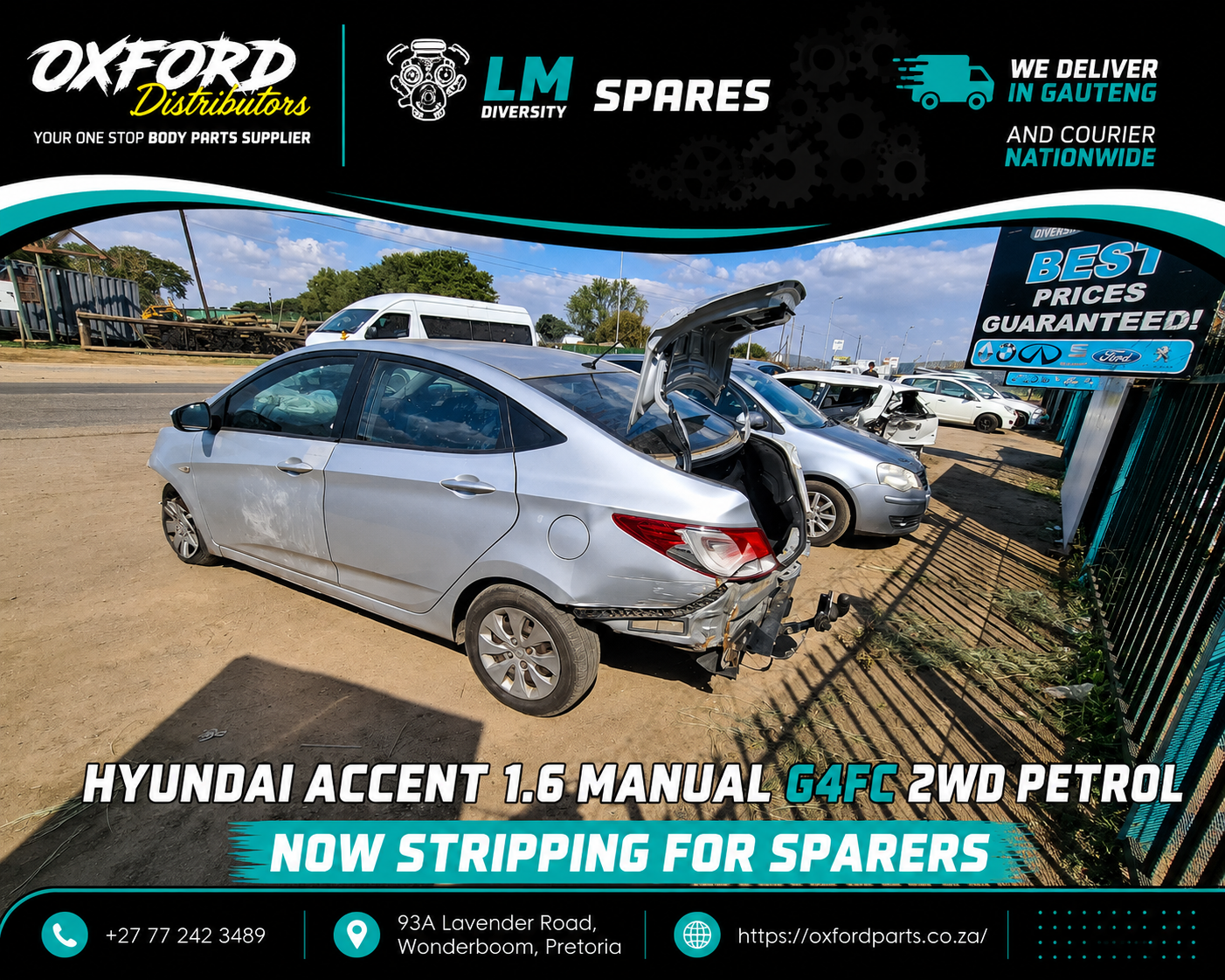 Hyundai Accent 1.6 Used Parts And Spares For Sale - Private Seller Hyundai Accent 1.6 Used Parts And Spares For Sale - Private Seller