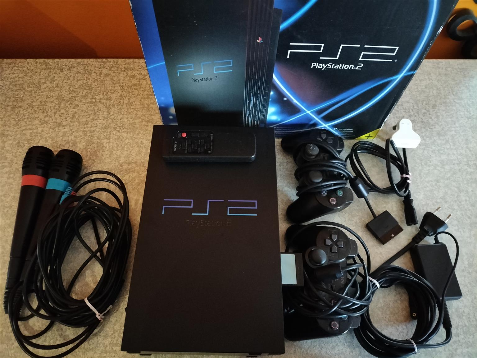 Sony Play Station 2 complete Gaming