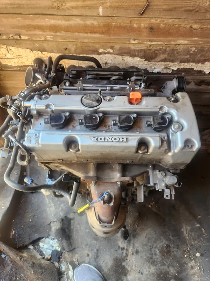 #Honda #CRV Engine 2.5 #IVTEC K24Y #automatic   Spares Stripping Johannesburg