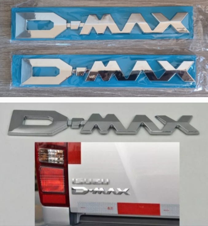 Isuzu D-Max badges emblems decals stickers - Private Seller Isuzu D-Max badges emblems decals stickers - Private Seller