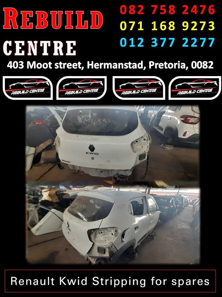 Renault Kwid stripping for spares. - Private Seller Renault Kwid stripping for spares. - Private Seller