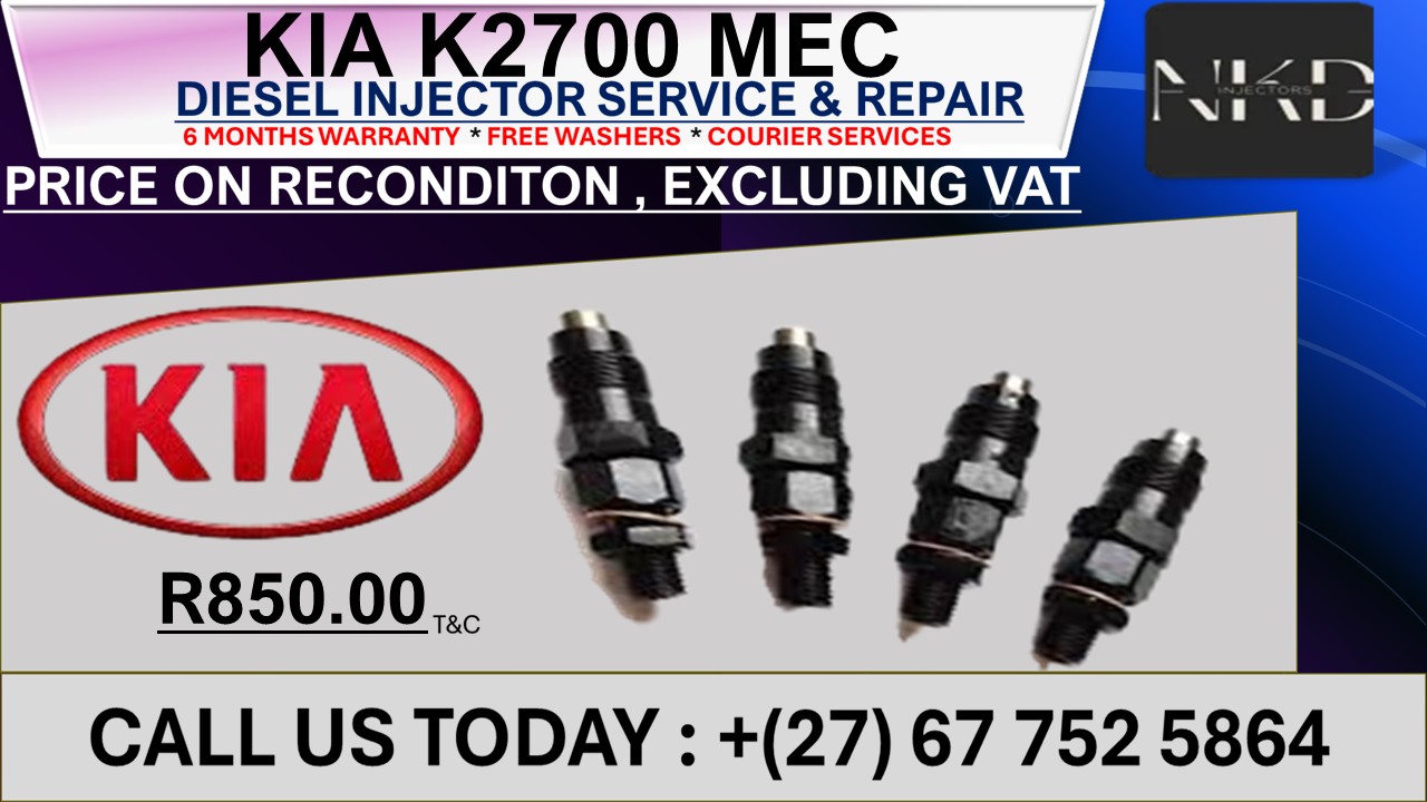 Kia K2700 Mec Diesel Injectors on Repair - Private Seller Kia K2700 Mec Diesel Injectors on Repair - Private Seller