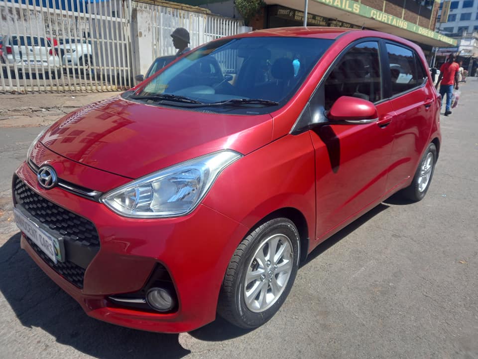 2018 HYUNDAI i10 GRAND 1.0 PETROL, MANUAL TRANSMISSION, MAROON